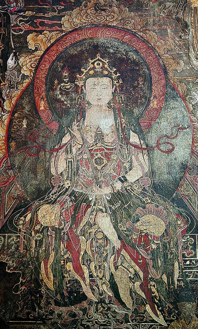 小眾推薦南方壁畫之冠·新津觀音寺
