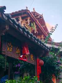 丘北慢時光｜漫步普者黑，在古街屋簷下邂逅詩意雲南  必去理由： 600年古村治癒系慢生活！山水畫