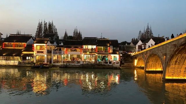 探秘江南水鄉——朱家角古鎮全攻略，帶你玩轉“水上人間”！