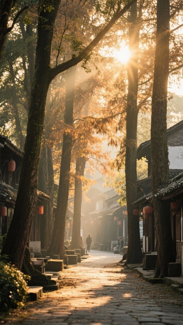 清平古鎮12月｜川西的冬日童話