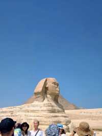 기자 대스핑크스: 신비의 얼굴과 사막의 절경