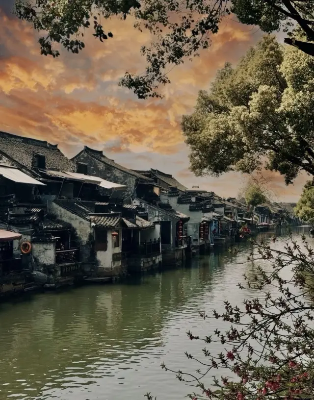 Trending like Jay Chou’s style! This ancient town in Suzhou is breathtakingly beautiful! Jiangnan style is absolutely stunning!