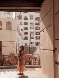 在沙特吉達老城citywalk漫步指南