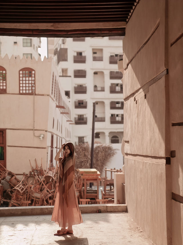 在沙特吉達老城citywalk漫步指南