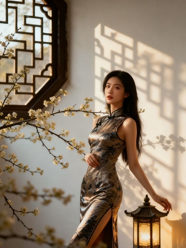 衢州古風禪意大片！穿旗袍賞櫻花秒變文藝女主