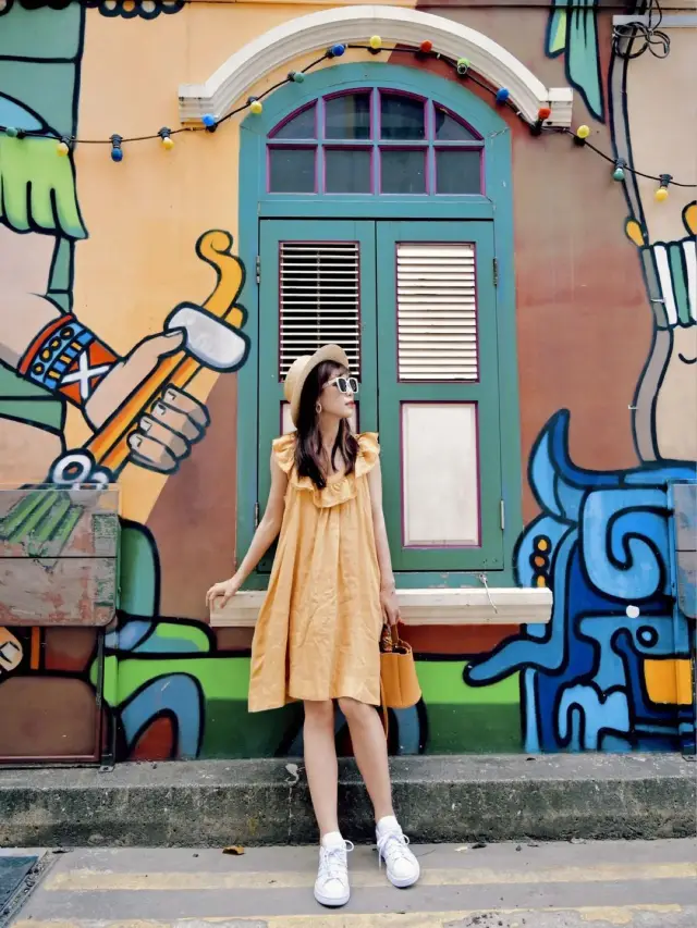 新加坡｜適合拍照打卡的阿拉伯街和哈芝巷