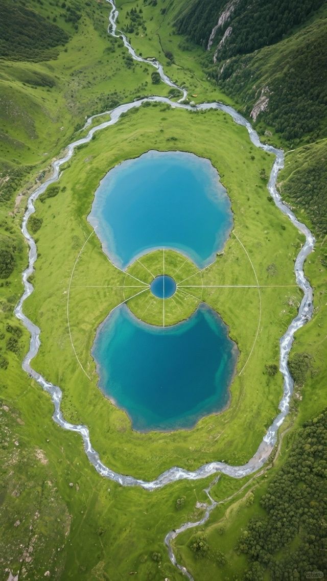 雪山倒映碧湖中,這片秘境美得不像人間 雪山倒映碧湖中,這片秘境美得不像人間