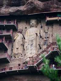 廣州自駕甘肅麥積山