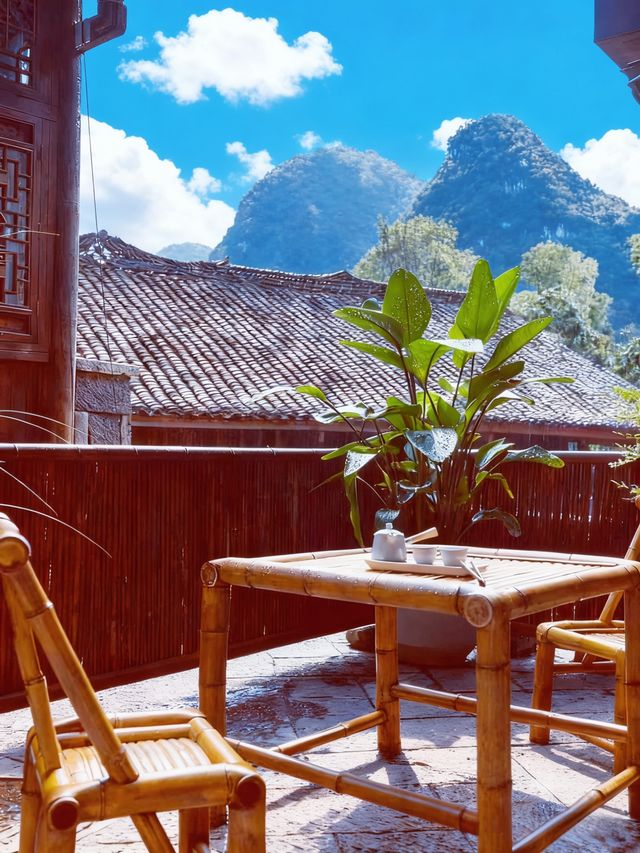 峰林布依冬日套餐｜含門票雙早民族服飾