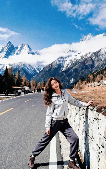 If you plan to visit Siguniang Mountain, please listen to me for a few words…