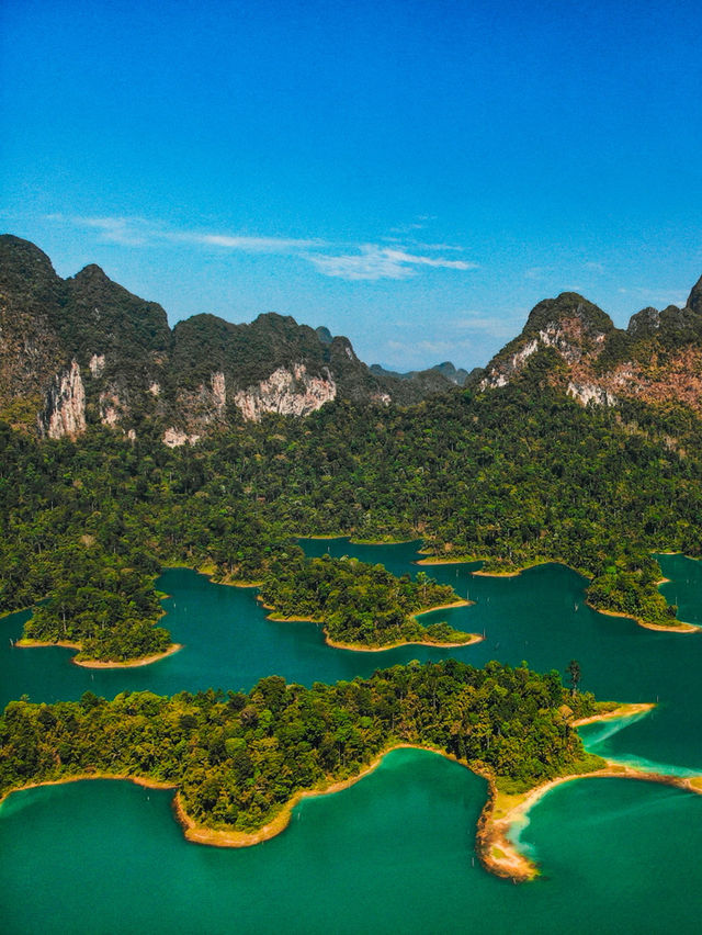 Национальный парк Као Сок (Khao Sok) Тайланд 