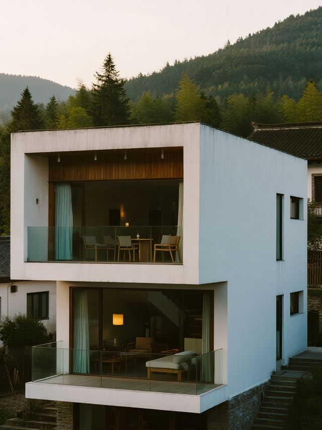 莫干山親子遊！雪天泡私湯還能聽竹林聲