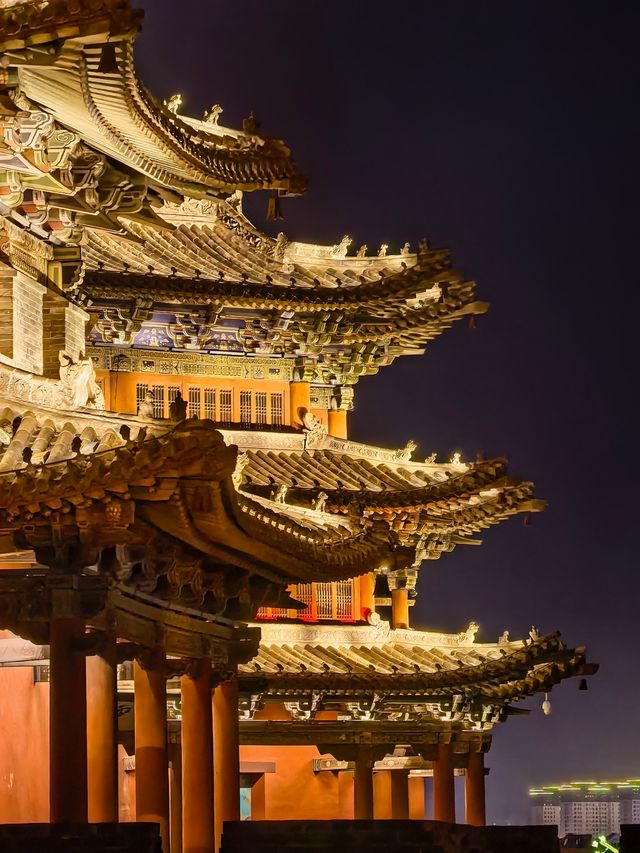 大同古城牆拍照攻略承包你的朋友圈美圖