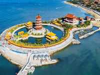 神話照進現實的海上仙山