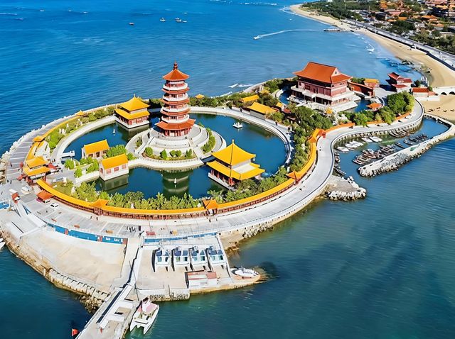 神話照進現實的海上仙山