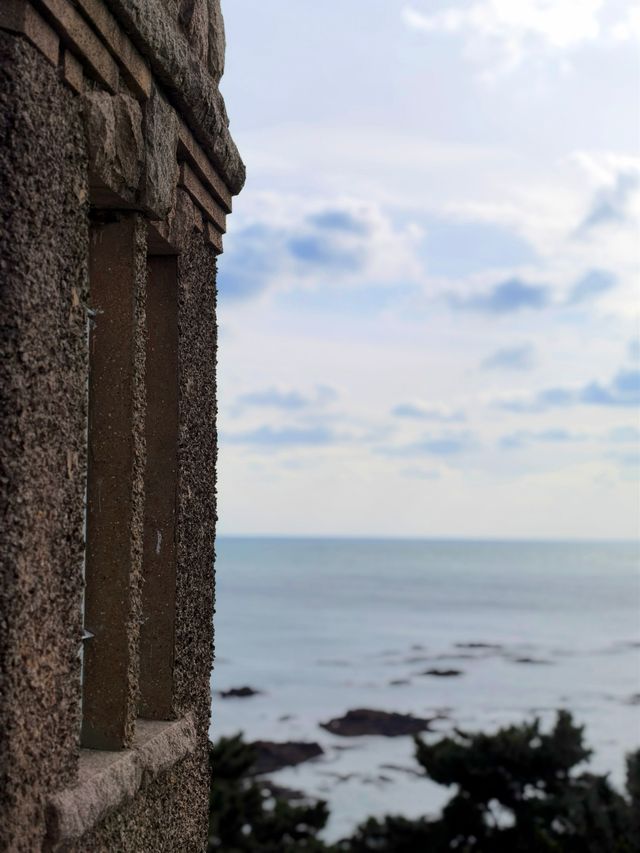 2025.11.17  八大關始建於20世紀30年代，以融合多國建築風格和四季分明的自然景觀而聞名。