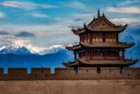 大漠落日、長城殘垣，藏著千年故事～