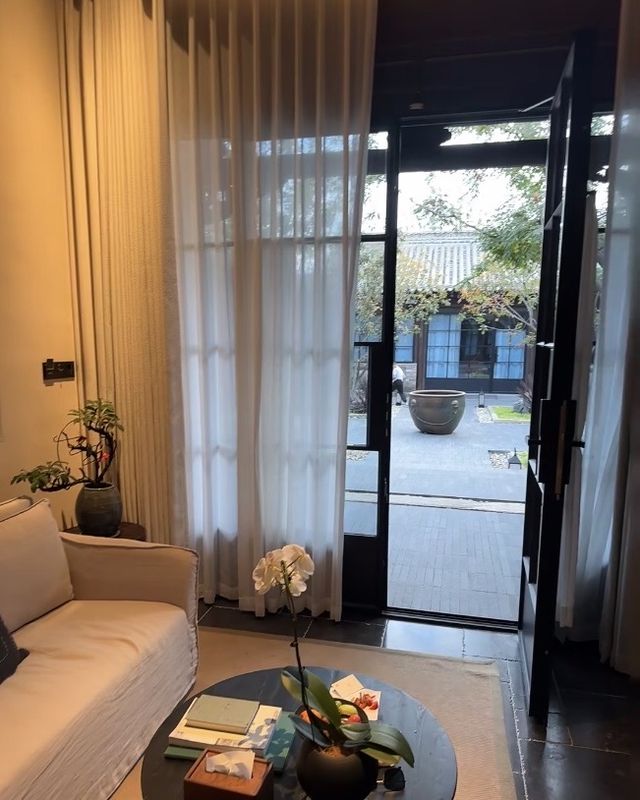 東南邑的神仙四合院，這才是慢生活天花板