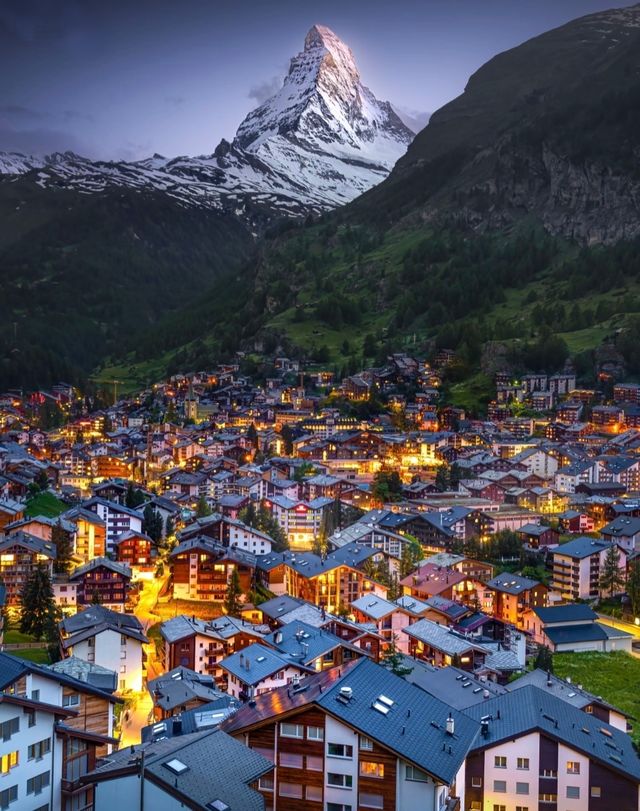 冰雪歐陸小鎮漫步瑞士 冰雪歐陸小鎮漫步瑞士