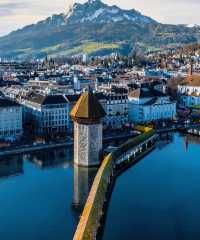 冰雪歐陸小鎮漫步瑞士