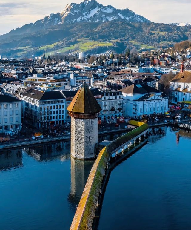 冰雪歐陸小鎮漫步瑞士 冰雪歐陸小鎮漫步瑞士