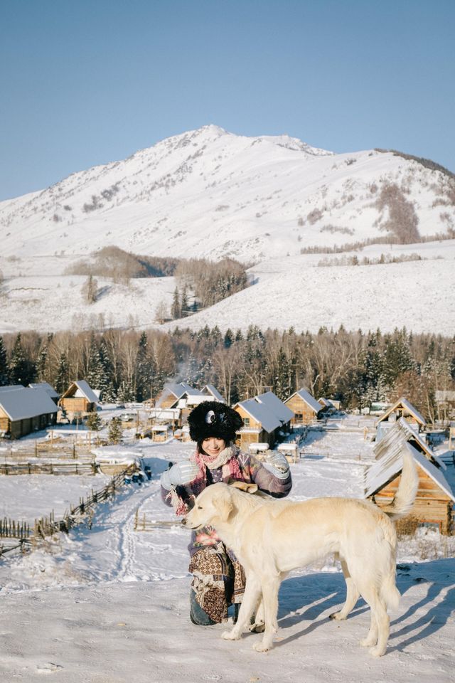 禾木必打卡！4大機位隨手拍出雜誌感
