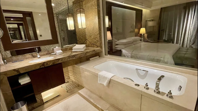 被這家長白山喜來登驚艷到了！低調奢華天花板