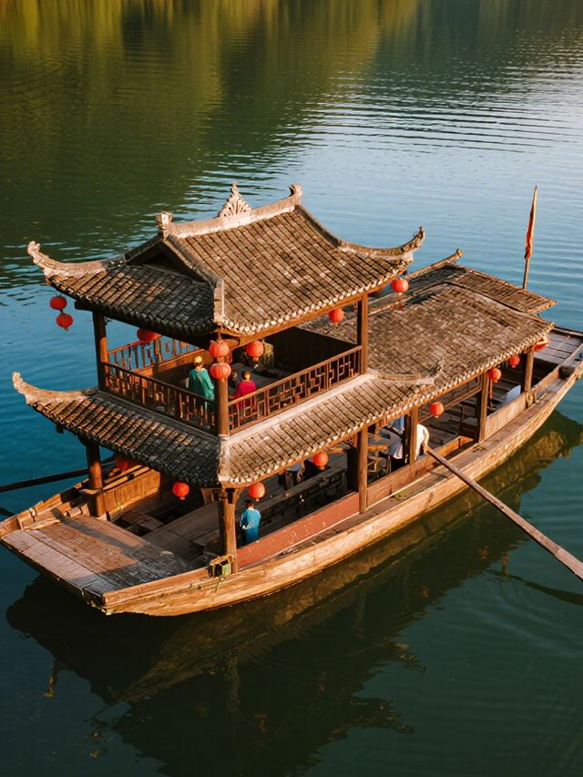 江南親子秘境桐廬天溪湖帶娃遊,治癒又愜意! 江南親子秘境桐廬天溪湖帶娃遊,治癒又愜意!