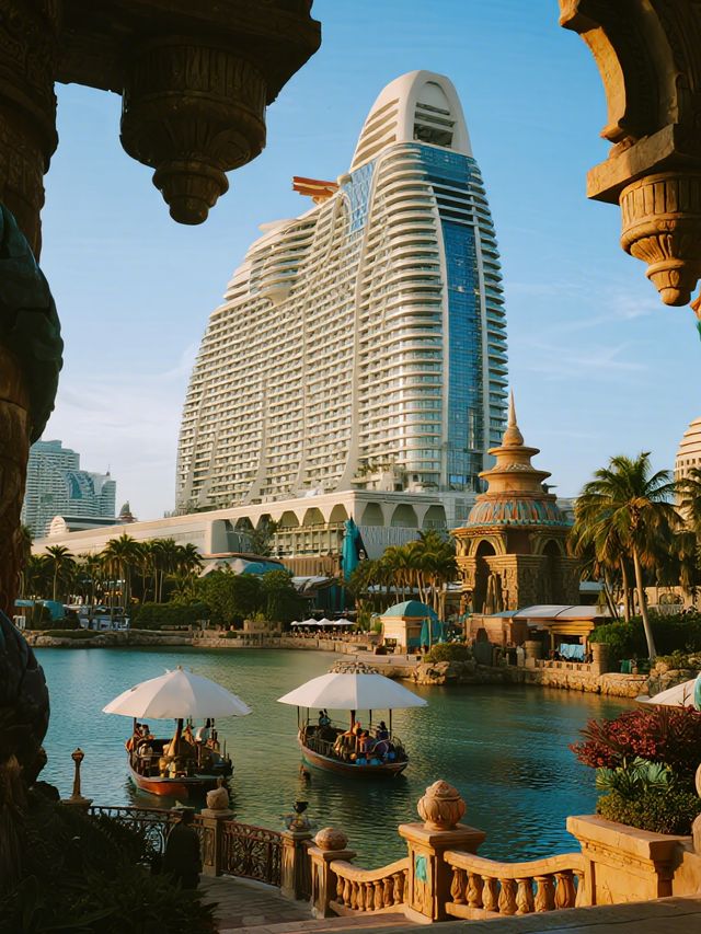 三亞亞特蘭蒂斯親子攻略 2000+住出萬元體驗！