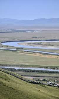 這樣輕柔靈動的黃河，你見過嗎？