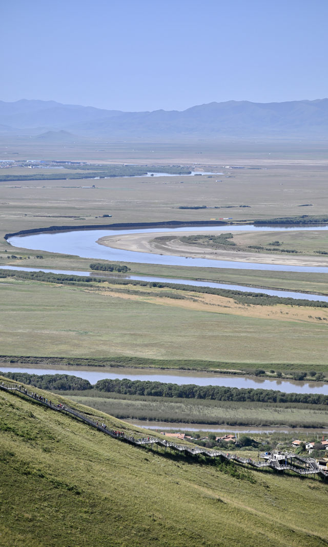這樣輕柔靈動的黃河，你見過嗎？