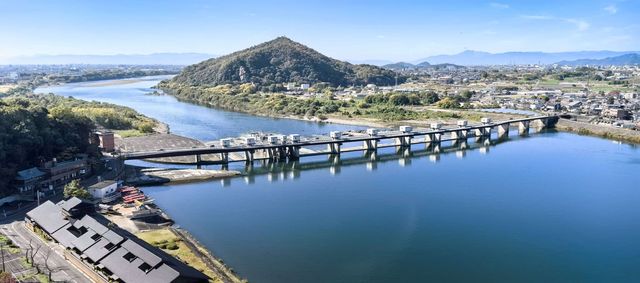 木曾川邊白帝城：犬山