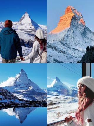 Matterhorn, Switzerland Photo Spots + Guide