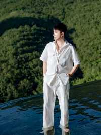 版納絕美懸崖酒店!我睡在雲端看湄公河夕陽