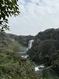 11月黃果樹瀑布實況