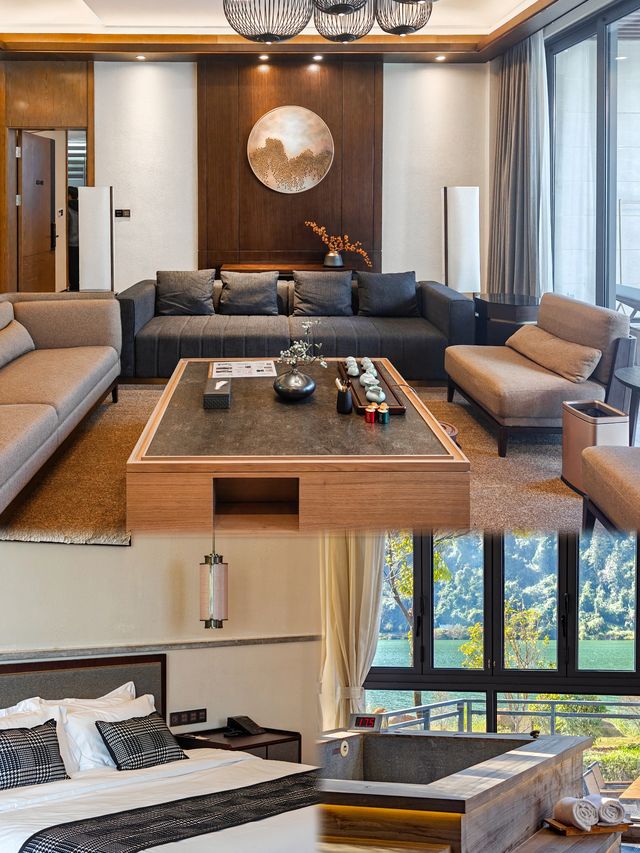 度假躺平韶關小巴厘島開啟48℃溫泉計劃