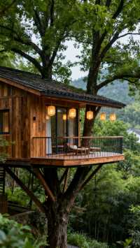 感受「童話」故事般的樹屋體驗