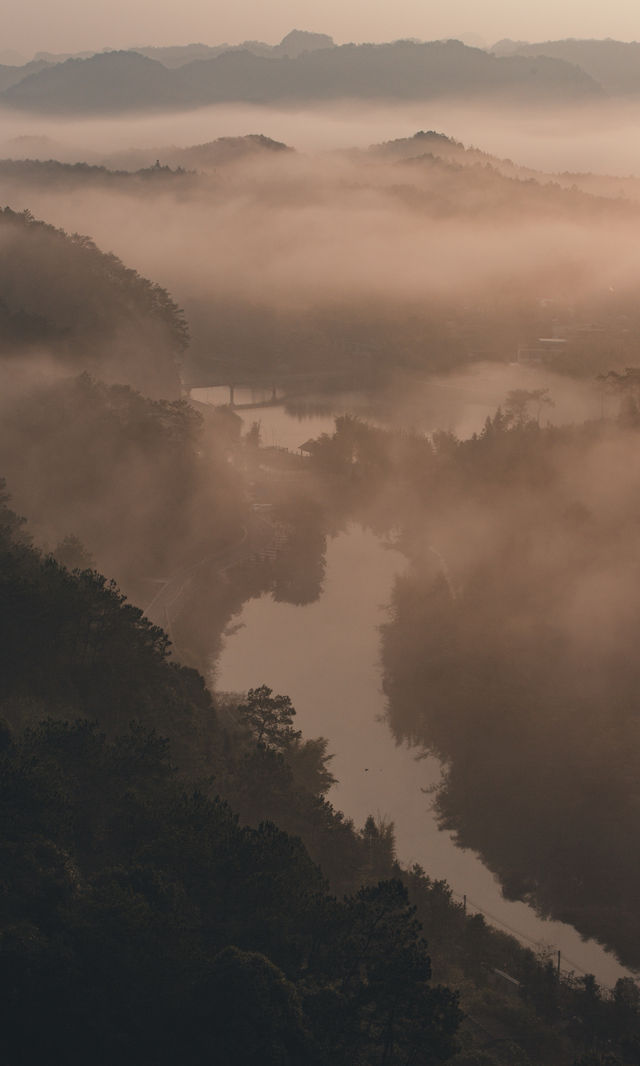 接下來的韶關,將是上帝打翻的調色盤! 接下來的韶關,將是上帝打翻的調色盤!