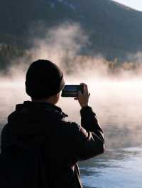 秋天的喀納斯，隨手一拍都是壁紙