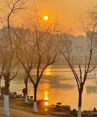 長沙迎來封神的秋天，這些地方真的超美！