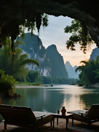 Chongzuo Parent-Child Healing Tour! Karst Secret Spot Check-in Guide