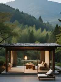 安吉梵隱親子遊！私湯+溯溪+瀑布下午茶攻略