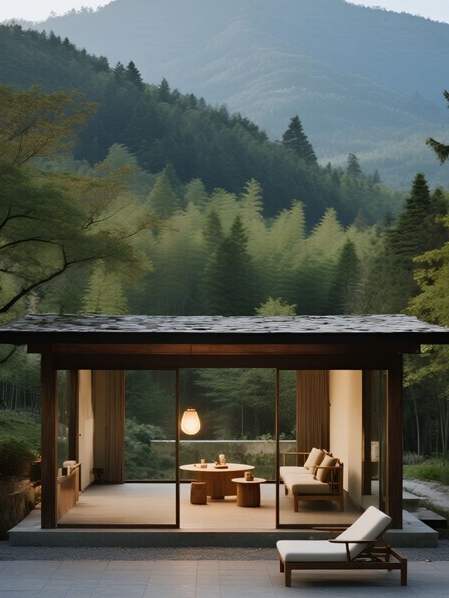 安吉梵隱親子遊！私湯+溯溪+瀑布下午茶攻略