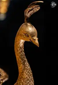 孔雀明王 上海博物館宋元明清銅器展