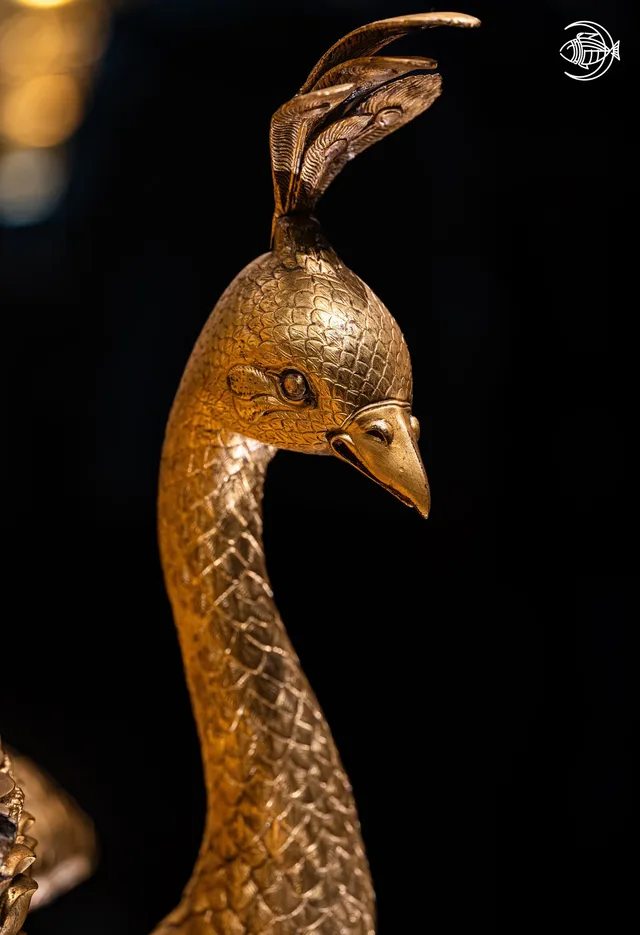 孔雀明王 上海博物館宋元明清銅器展