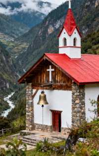 信仰與自然交融處