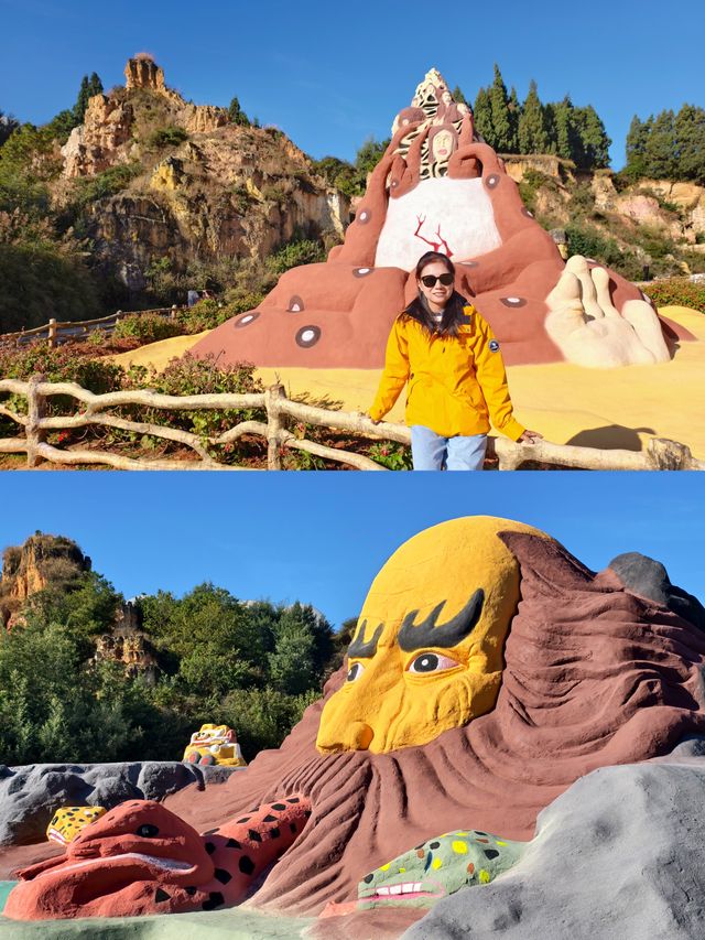 曲靖彩色沙林,解鎖影視劇同款取景地 曲靖彩色沙林,解鎖影視劇同款取景地