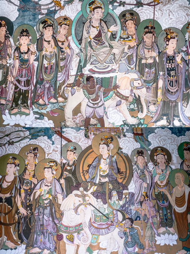 千年古剎佛光閃耀｜大同善化寺保姆級攻略