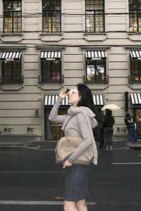 她鏡頭裡的她｜聖誕濃度超標啦