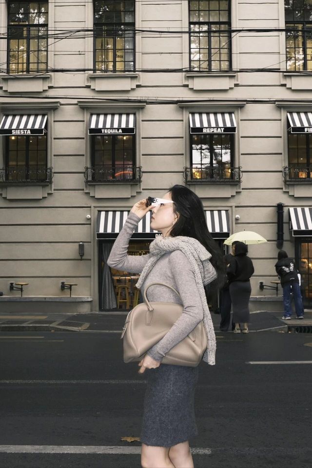 她鏡頭裡的她｜聖誕濃度超標啦